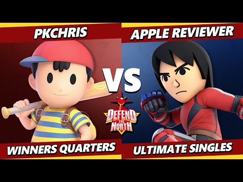 DTN 2023 - PkChris (Ness) Vs. Apple Reviewer (Mii Brawler) Smash Ultimate - SSBU