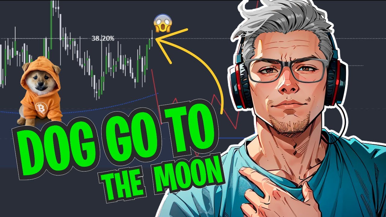 📈DOG GO TO THE MOON (DOG): PRÓXIMAS MOVIMENTAÇÕES - Análise de HOJE | VD265 #dkcriptotrader