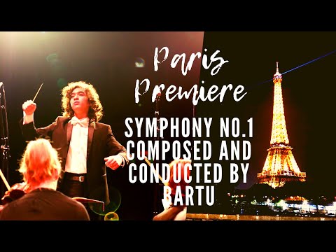 Symphony No1 by Bartu Elci-Ozsoy-15 y.o. composer, conductor & violinist (excerpts-Paris Premiere)