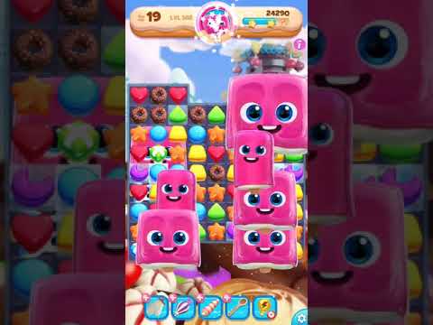 Cookie Jam Blast Game Play Walkthrough Levels 581-590