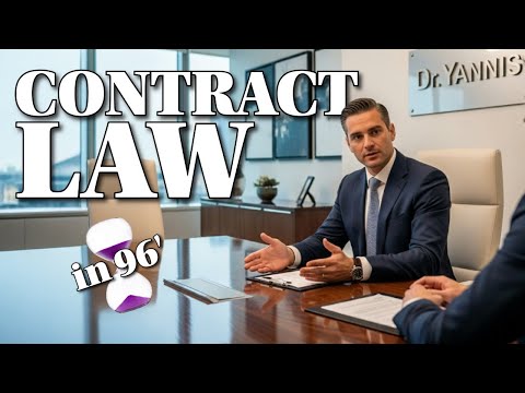 English Contract Law: Complete Overview