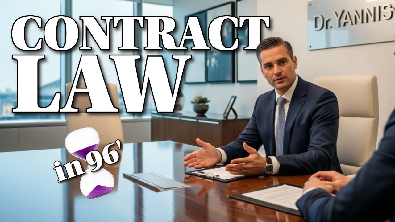 English Contract Law: Complete Overview