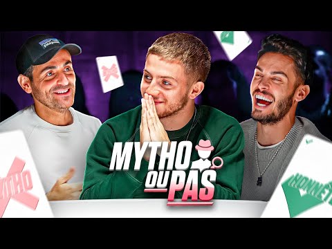 MYTHO OU PAS ?! (Ft. Camille Combal, Baptiste Giabiconi)