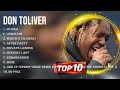 Top 10 Songs Don Toliver 2023 Best Don Toliver Playlist 2023