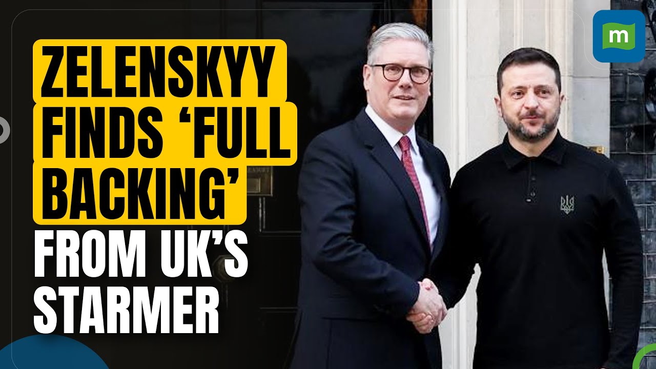 British PM Starmer welcomes Zelenskyy in London, offers £2.26 billion loan to Ukraine