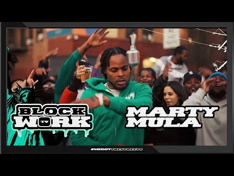 Marty Mooliano - What You Needed (Blockworktv Performance)