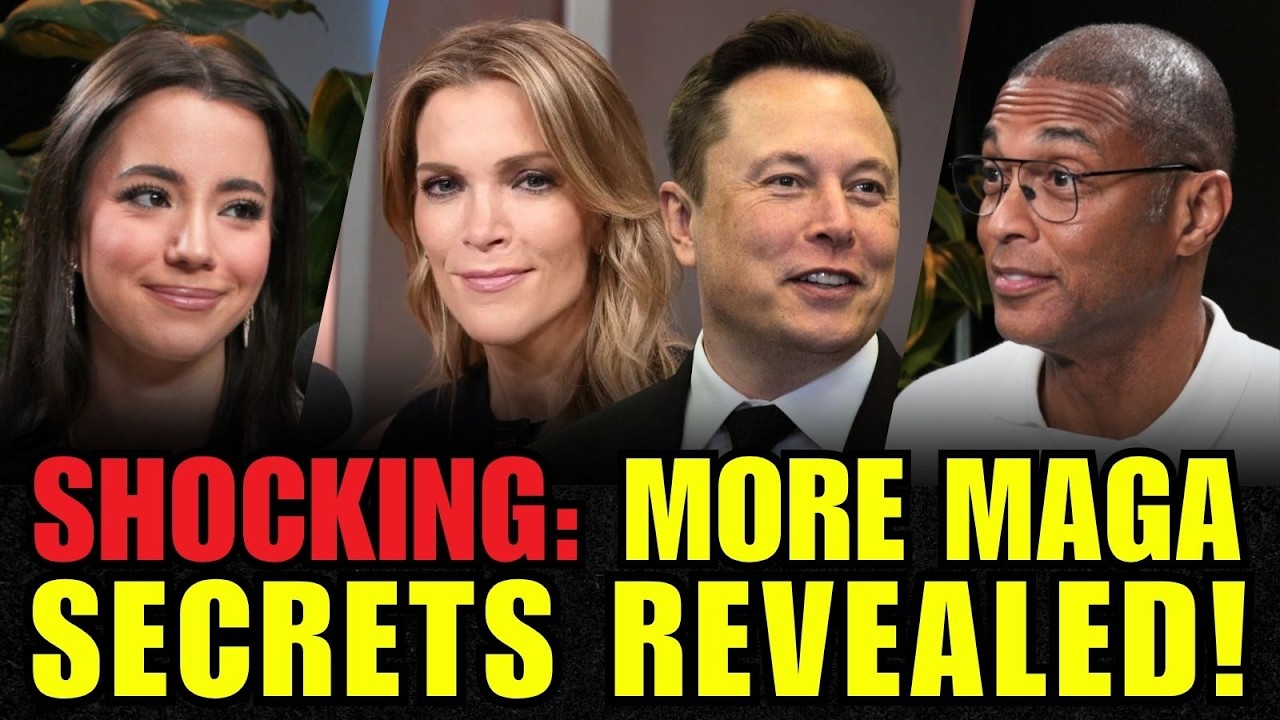 HOT TAKES! - Ashley St. Clair Exposes The Secrets Of MAGA Grifters!