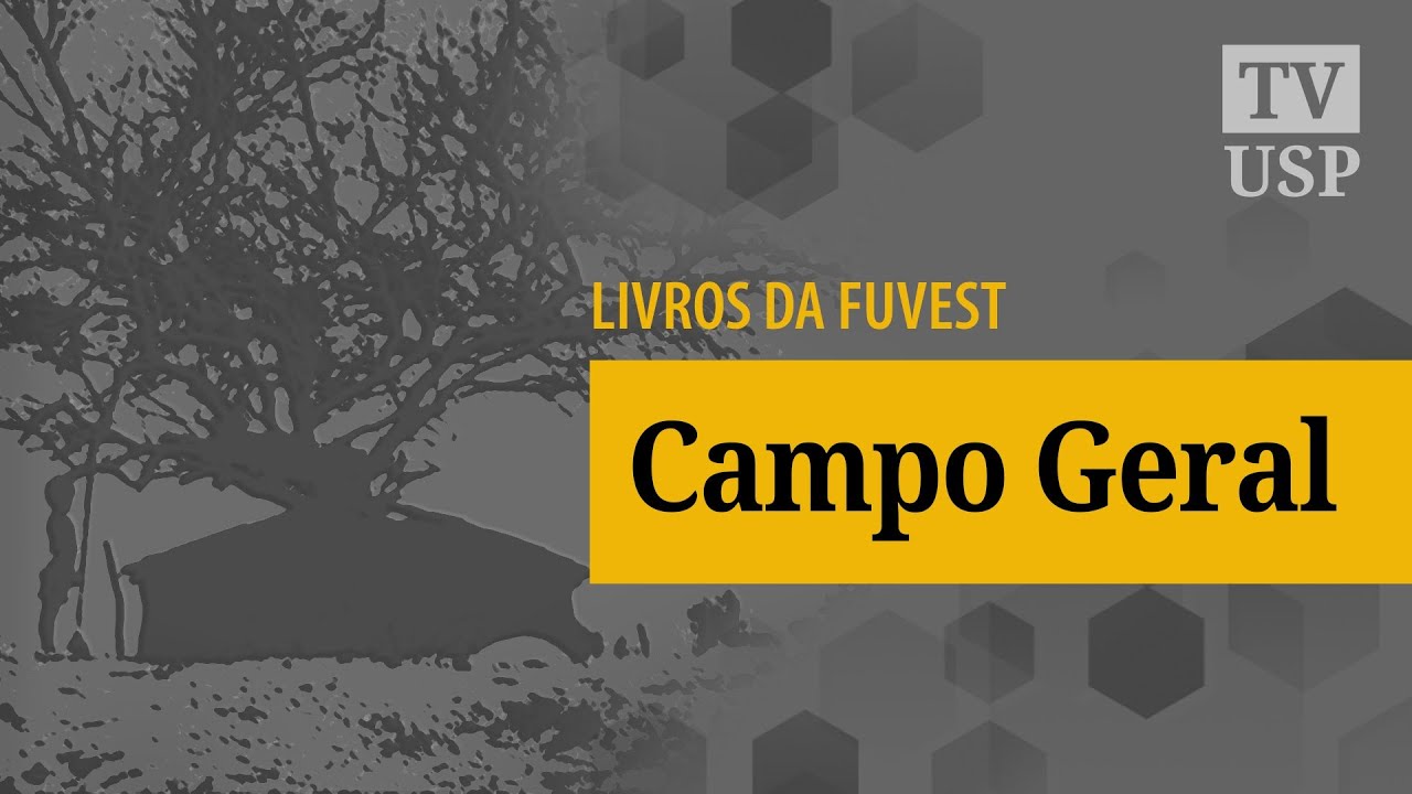 [Livros da Fuvest] Campo Geral - João Guimarães Rosa