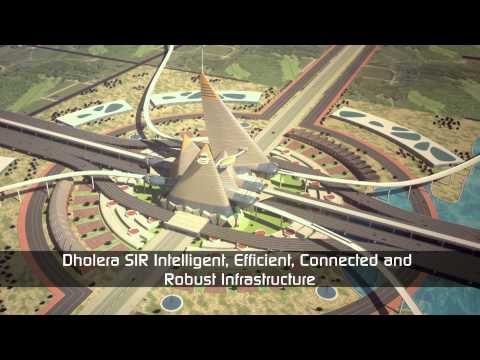 3D Tour Of Dholera Global City