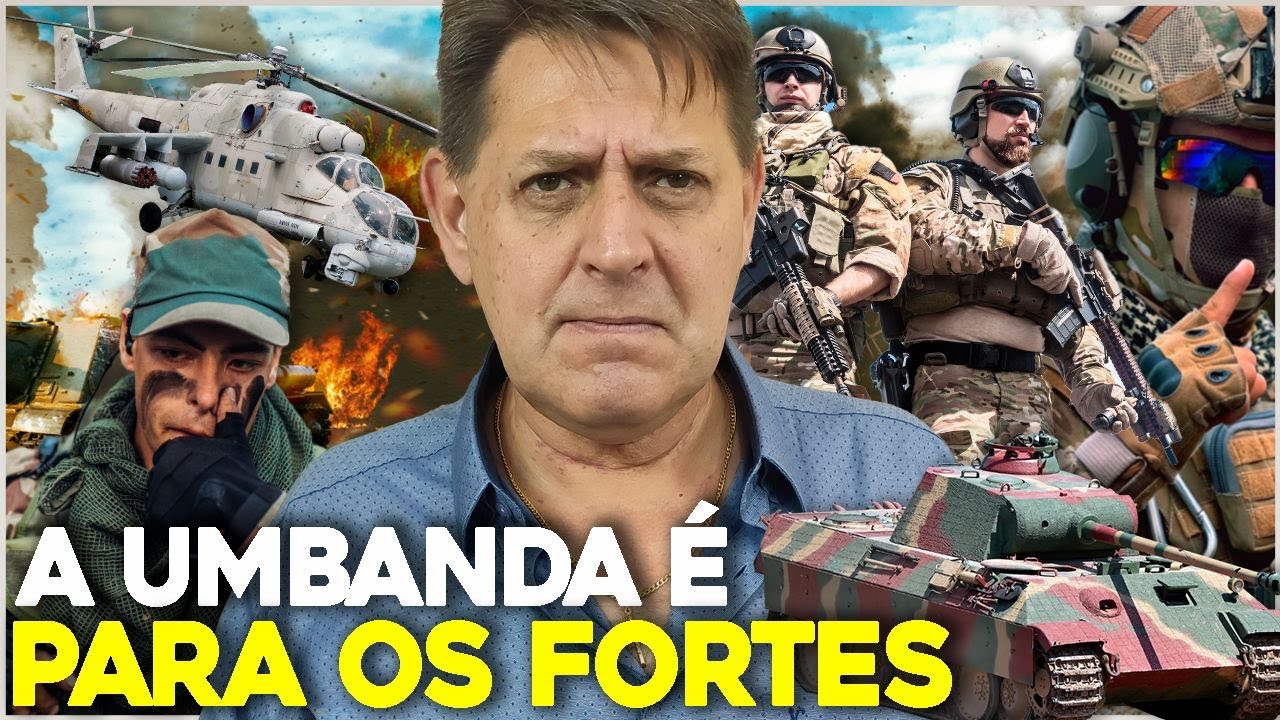 Porque a UMBANDA é para os FORTES