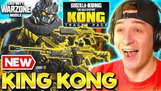 NEW KING KONG SKINS IN WARZONE MOBILE 🦍