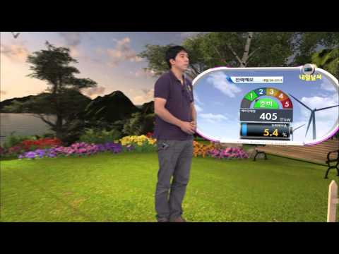 2013.08.21-weather forecast application of the interactive virtual studio.