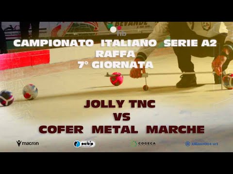 Jolly TNC Vs Cofer Metal Marche | C.I. Raffa serie A2 girone 1 - 7a Giornata