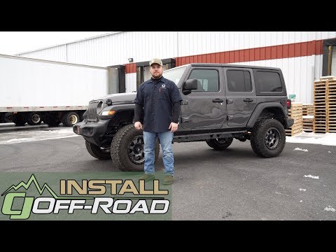 How to Install Mopar 2" Lift Kit on Jeep Wrangler JL