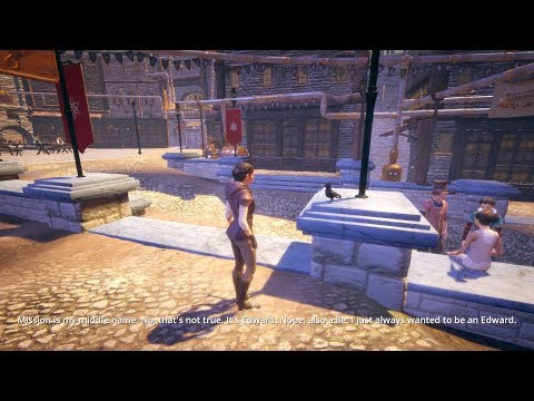 Dreamfall Chapters: Walkthrough Part 18 - Zoë In Marcuria, Alvane And Likho Leaving In A Cloudship!