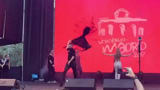 Word pride Madrid 2017 "GITANO " Roser &amp; ballet contraste