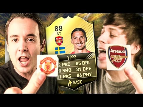 OMFG HE'S IN MY SQUAD! - FIFA 17 ULTIMATE TEAM