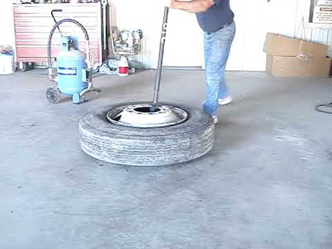 How to use OTC 5727  SLIDE HAMMER BEAD BREAKER / WHEEL TIPPER