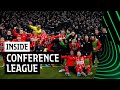 Quarter-final #UECL after AMAZING GAME & ATMOSPHERE in Kopenhagen ? | INSIDE CONFERENCE LEAGUE