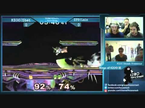 [Melee]KINGS OF KZOO III - KZOO | zBet VS ZTD | Lain