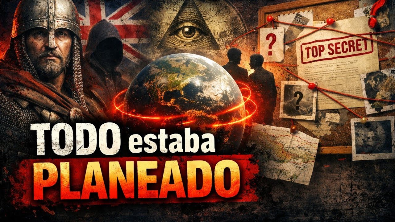 Proyecto Anglosajón: TODO estaba PLANEADO!!!