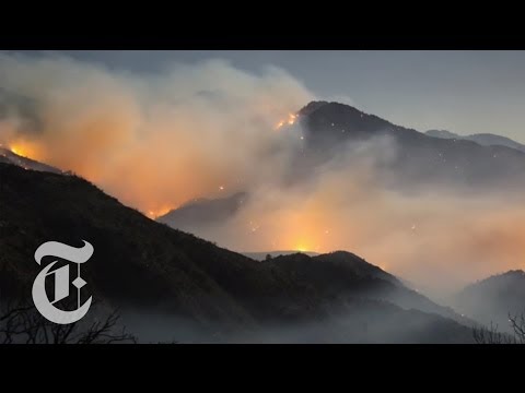 The Science of Mudslides | How It Happens | The New York Times