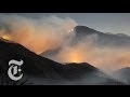 The Science of Mudslides | How It Happens | The New York Times