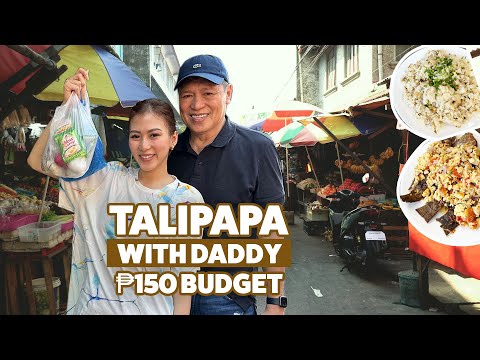 Talipapa with Daddy by Alex Gonzaga