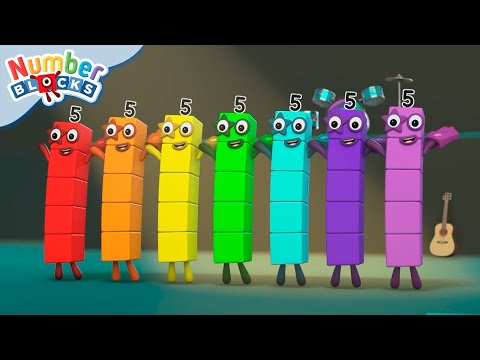 Number Magic Music Time 🎶 | Learn to Count for Kids | 12345 | Numberblocks
