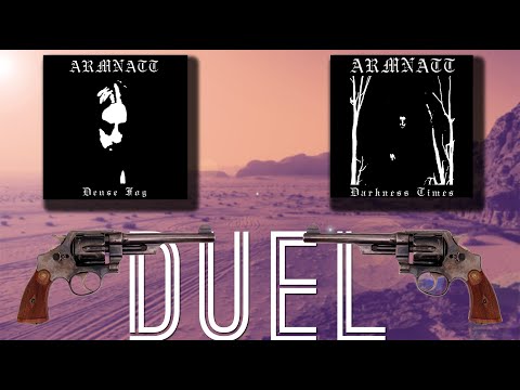 Black metal from Portugal! Armnatt - Dense Fog & Armnatt - Darkness Times [ALBUM REVIEWS]