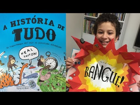 Livro - A História de Tudo