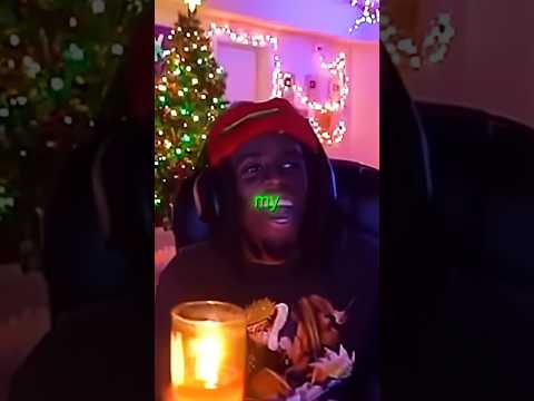 Kai Cenat SINGS All I Want For Christmas Is You 🎅🏿🤣