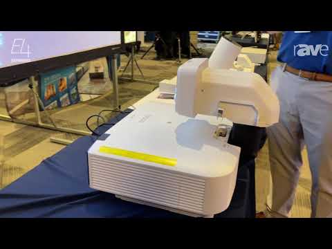 E4 Experience: Epson Shows Off EB-PU2010W Laser Projector with Zero Offset Ultra Short-throw Lens