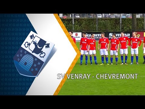 Samenvatting SV Venray – Chevremont 1 - 24 oktober 2017 - Peel en Maas TV Venray