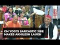 Yogi Adityanath's sarcastic jibe makes Akhilesh Yadav laugh: 'You don't want to go Ayodhya, but…'