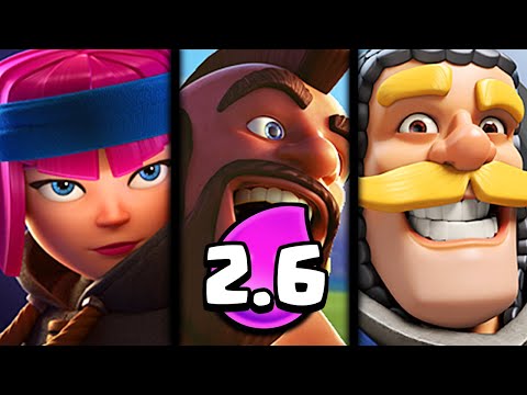 PROVIAMO il NUOVO 2.6 DOMATORE CYCLE! - Clash Royale