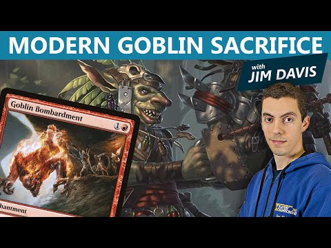 MTG: Modern Goblin Sacrifice with Jim Davis