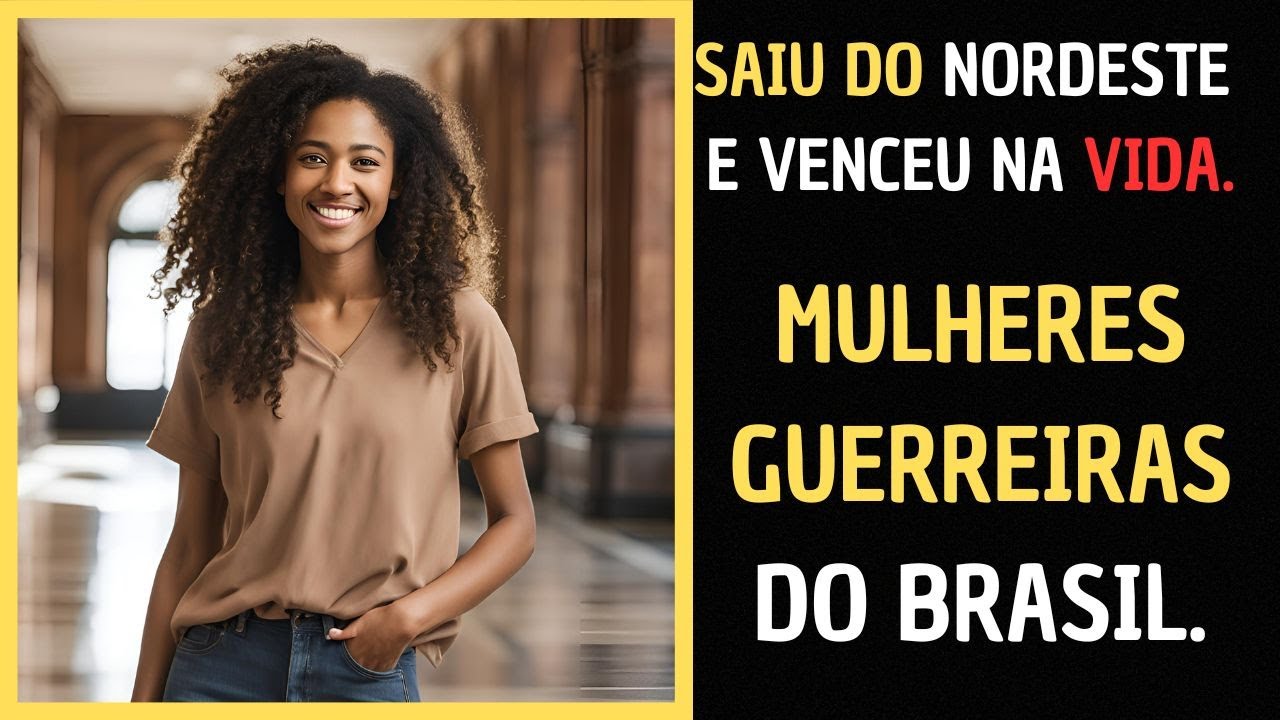 SUPERAÇÃO e ESPERANÇA: A HISTÓRIA de UMA MULHER NEGRA NORDESTINA