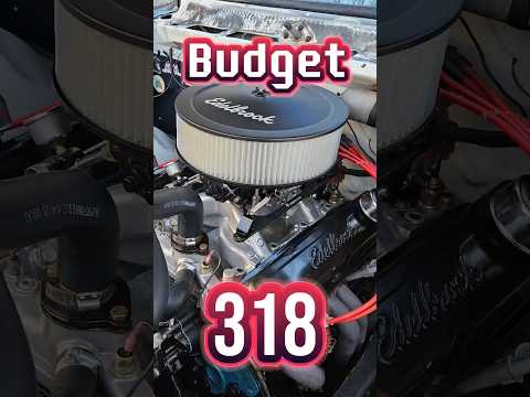 Budget Engine Build Cost 2024? #mopar #mopar318 #dodge #d150 #hardheadgarage