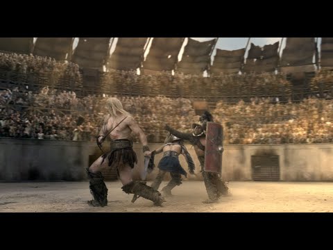 Spartacus & Crixus VS Theokoles