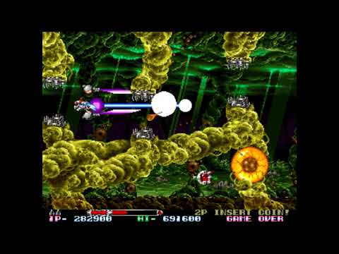 R-Type Leo (JP ver.) - 698.500pts - Stage 5