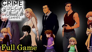 Crime Opera Fandisk: The Caterpillar Candids | Full Game Let's Play