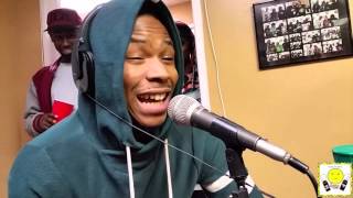 Ace Clark Freestyle at The Liquor Cabinet Radio