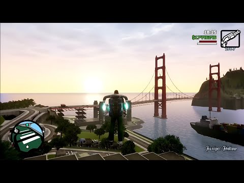 Grand Theft Auto San Andreas Gameplay Walkthrough Part 16 (GTA San Andreas PS4)