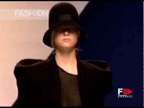 GEORGINA ORDINAS Fall 2010 Madrid - Fashion Channel