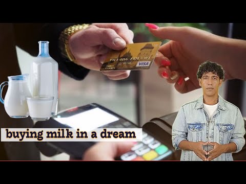 buying milk in a dream for a single woman a married woman and a man