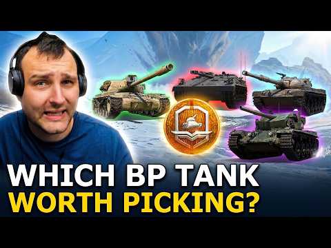 Battle Pass Tank Breakdown - Which One Should You Pick?