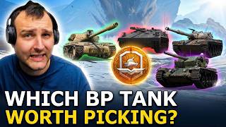 Battle Pass Tank Breakdown - Which One Should You Pick?