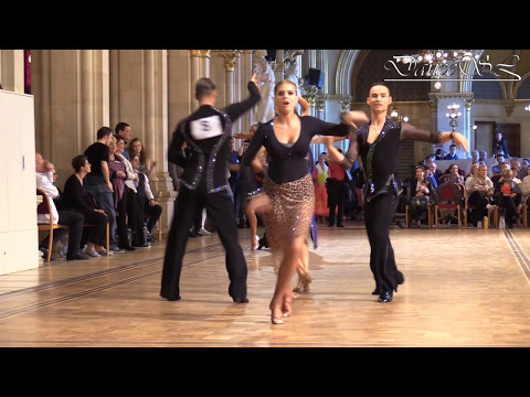 Vienna Dance Concourse 2017 - Class A Latin Final All 5 Dances Vienna 2017 09 April Sunday