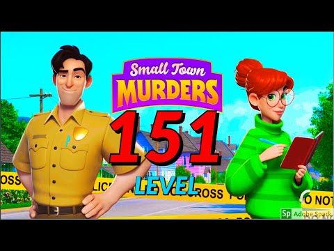 Small Town Murders  Match 3 Crime Mystery Stories Level 151 gameplay android ios new best game